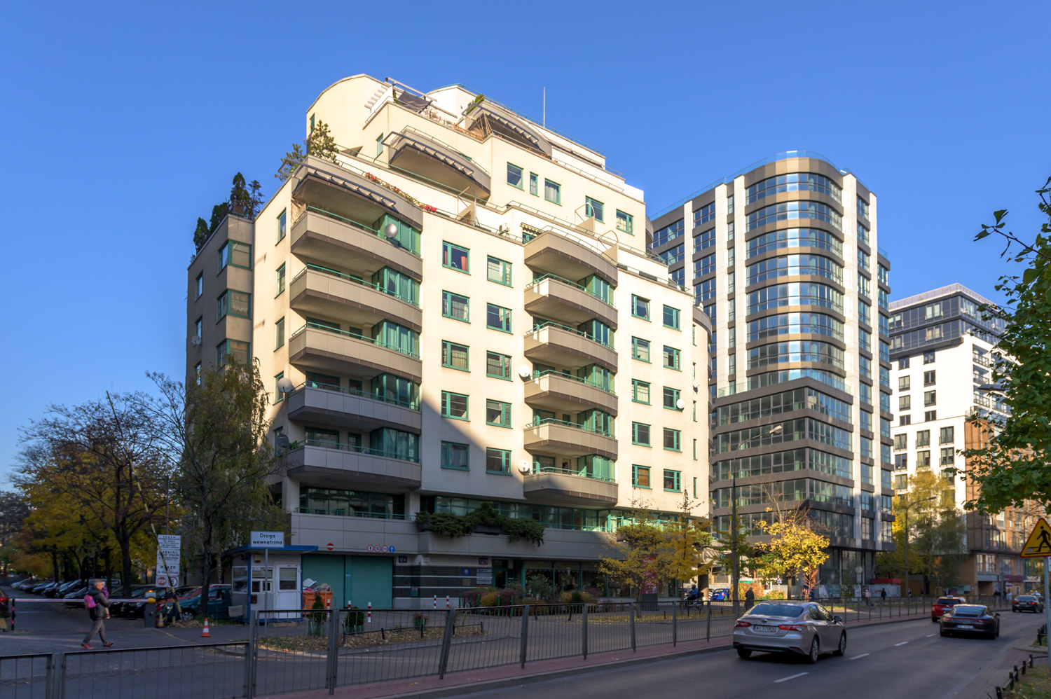 Zdjęcie architektury budynku Budynek mieszkalno-usługowy